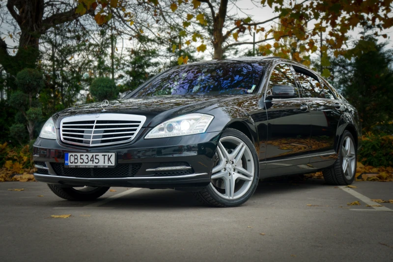 Mercedes-Benz S 500, снимка 2 - Автомобили и джипове - 52450099