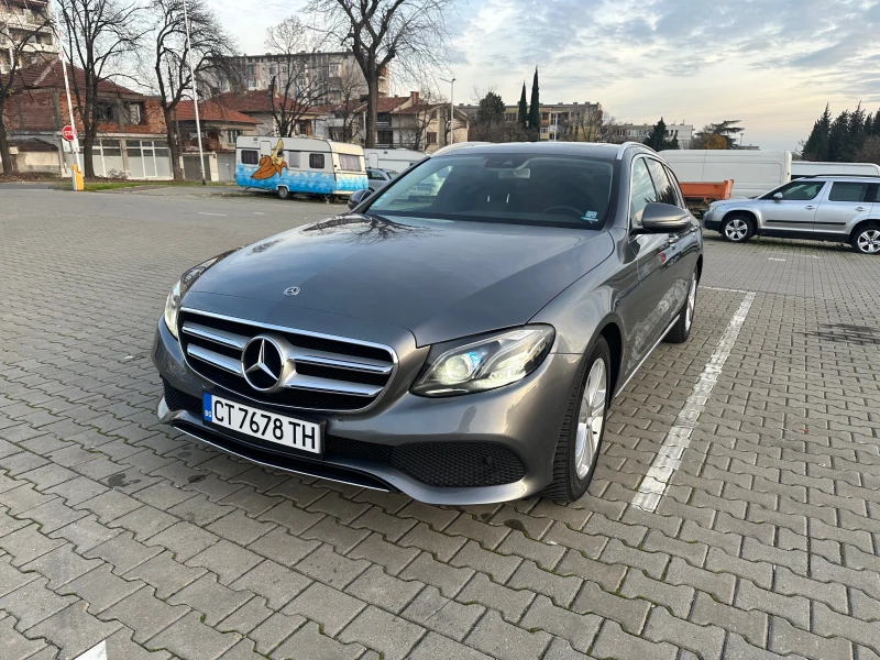 Mercedes-Benz E 220 4 matic wagon