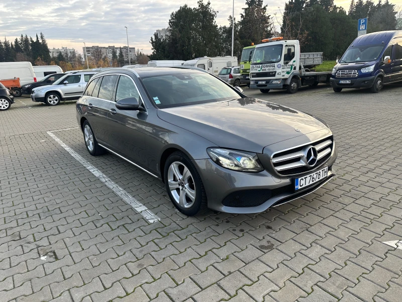 Mercedes-Benz E 220 4 matic wagon, снимка 7 - Автомобили и джипове - 52746659