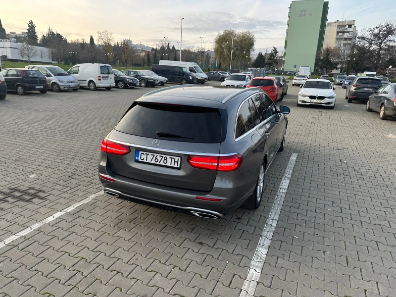Mercedes-Benz E 220 4 matic wagon, снимка 6 - Автомобили и джипове - 52746659