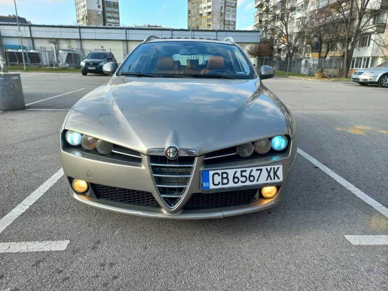 Alfa Romeo 159 sportwagon jtdm, снимка 15 - Автомобили и джипове - 52950067