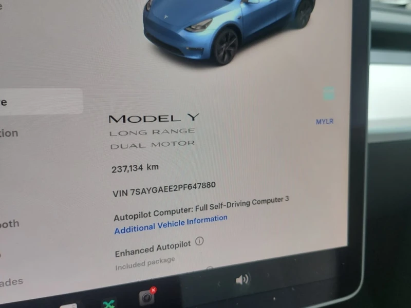 Tesla Model Y * LONG RANGE * CARFAX * БЕЗ ПЪРВОНАЧАЛНА ВНОСКА, снимка 9 - Автомобили и джипове - 53189370
