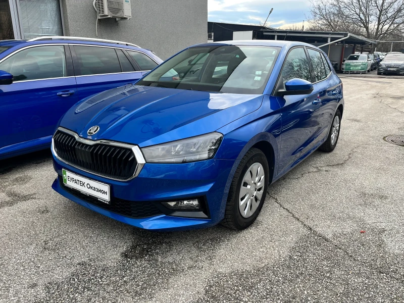 Skoda Fabia 1.0 MPI LPG