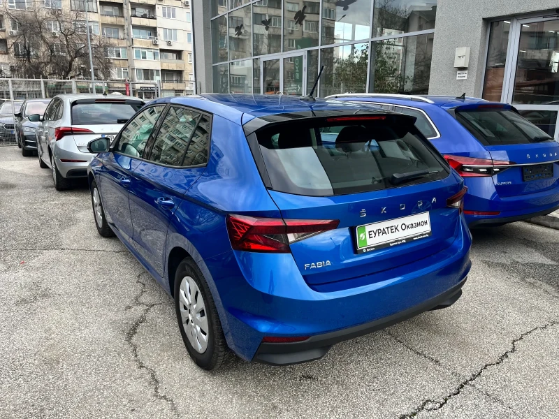 Skoda Fabia 1.0 MPI LPG, снимка 4 - Автомобили и джипове - 53596246