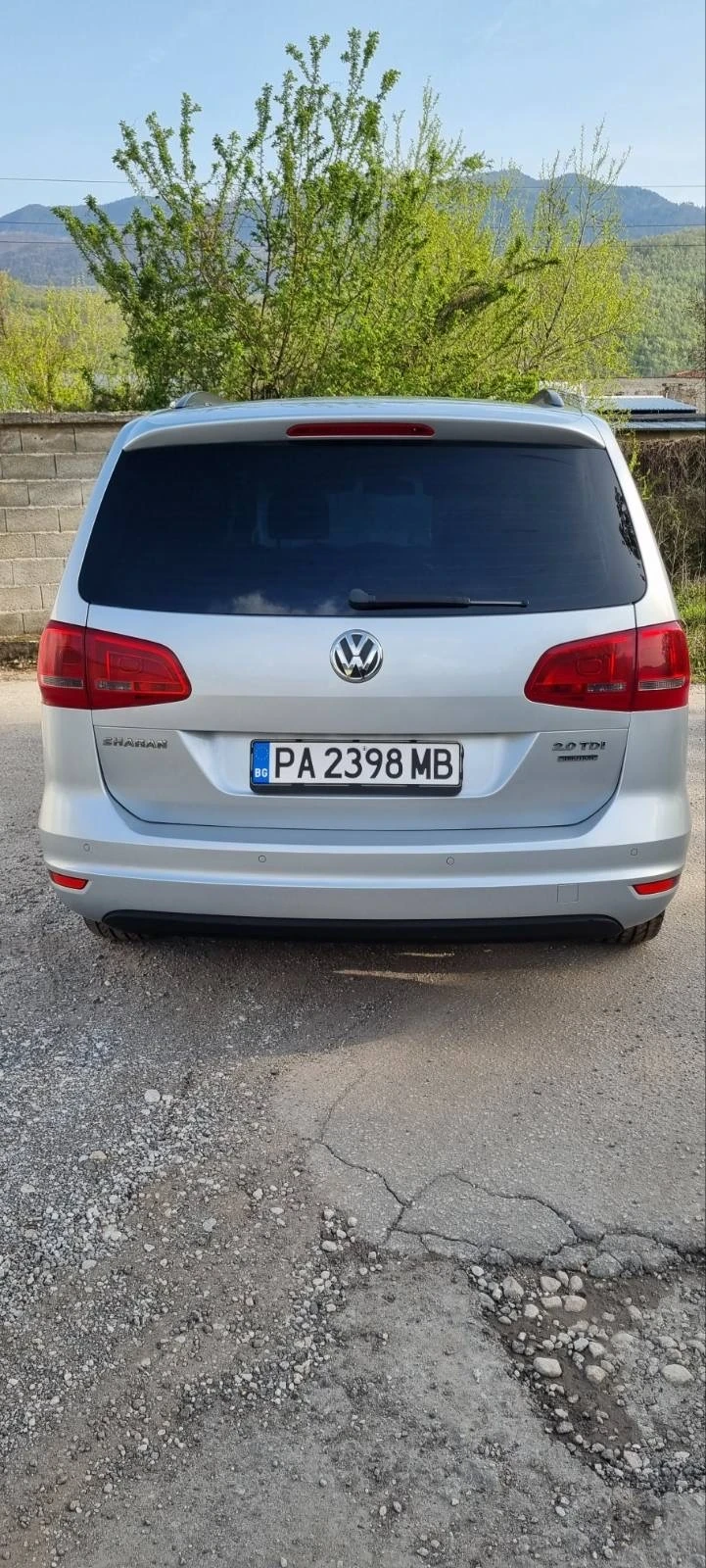 VW Sharan 2.0 tdi 4x4  - изображение 4