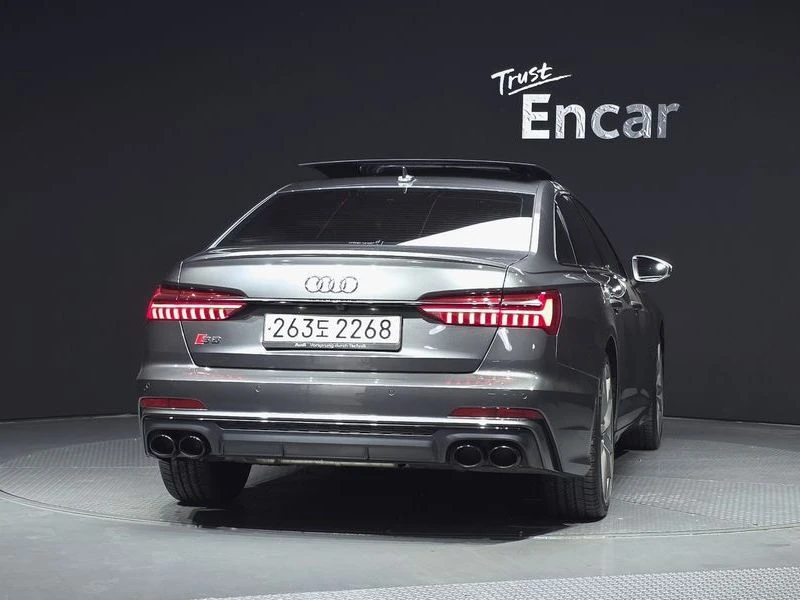Audi S6 3.0 TDI Quattro| 349к.с., снимка 4 - Автомобили и джипове - 56211180