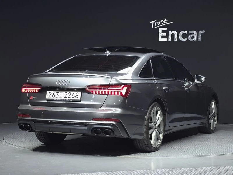 Audi S6 3.0 TDI Quattro| 349к.с., снимка 2 - Автомобили и джипове - 56211180