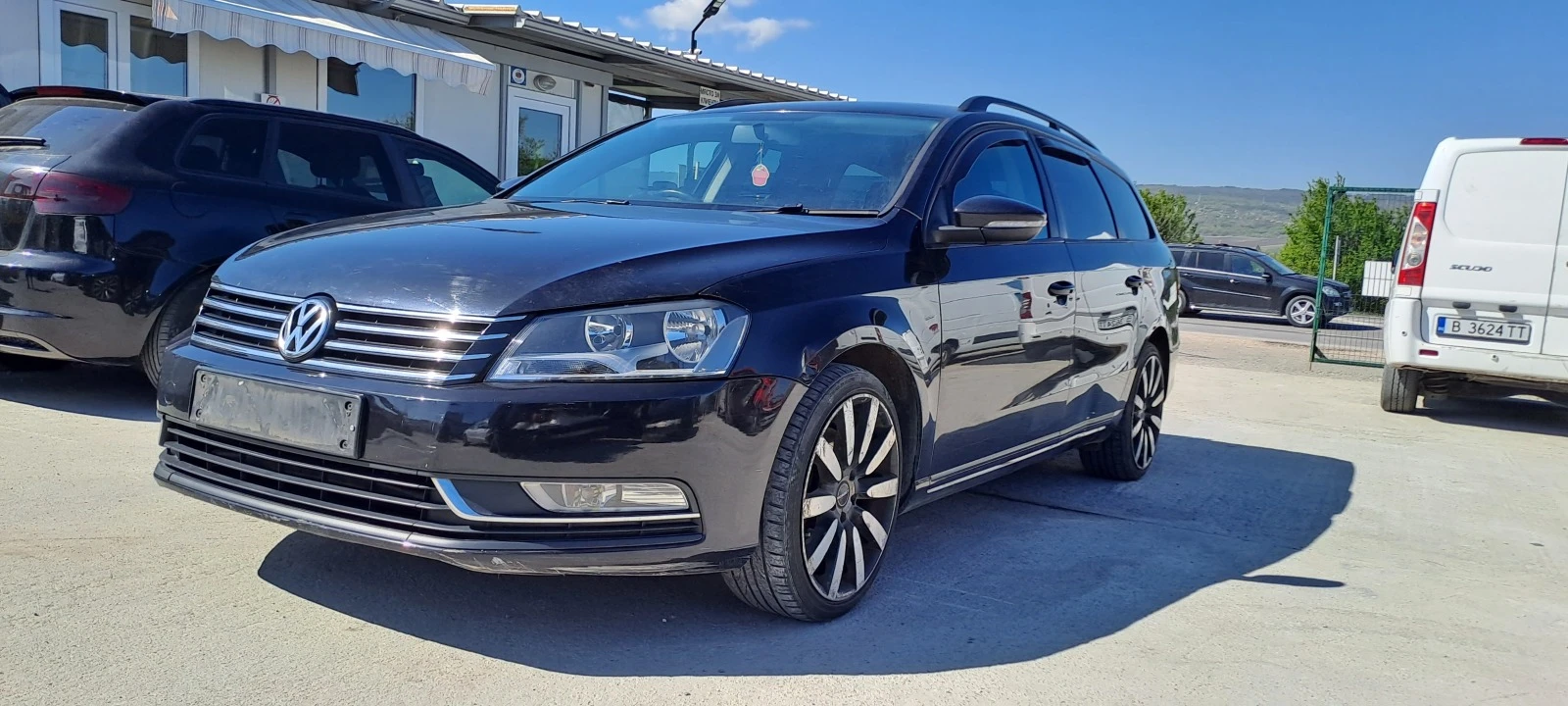 VW Passat 1.6TDI 6скорости, снимка 1