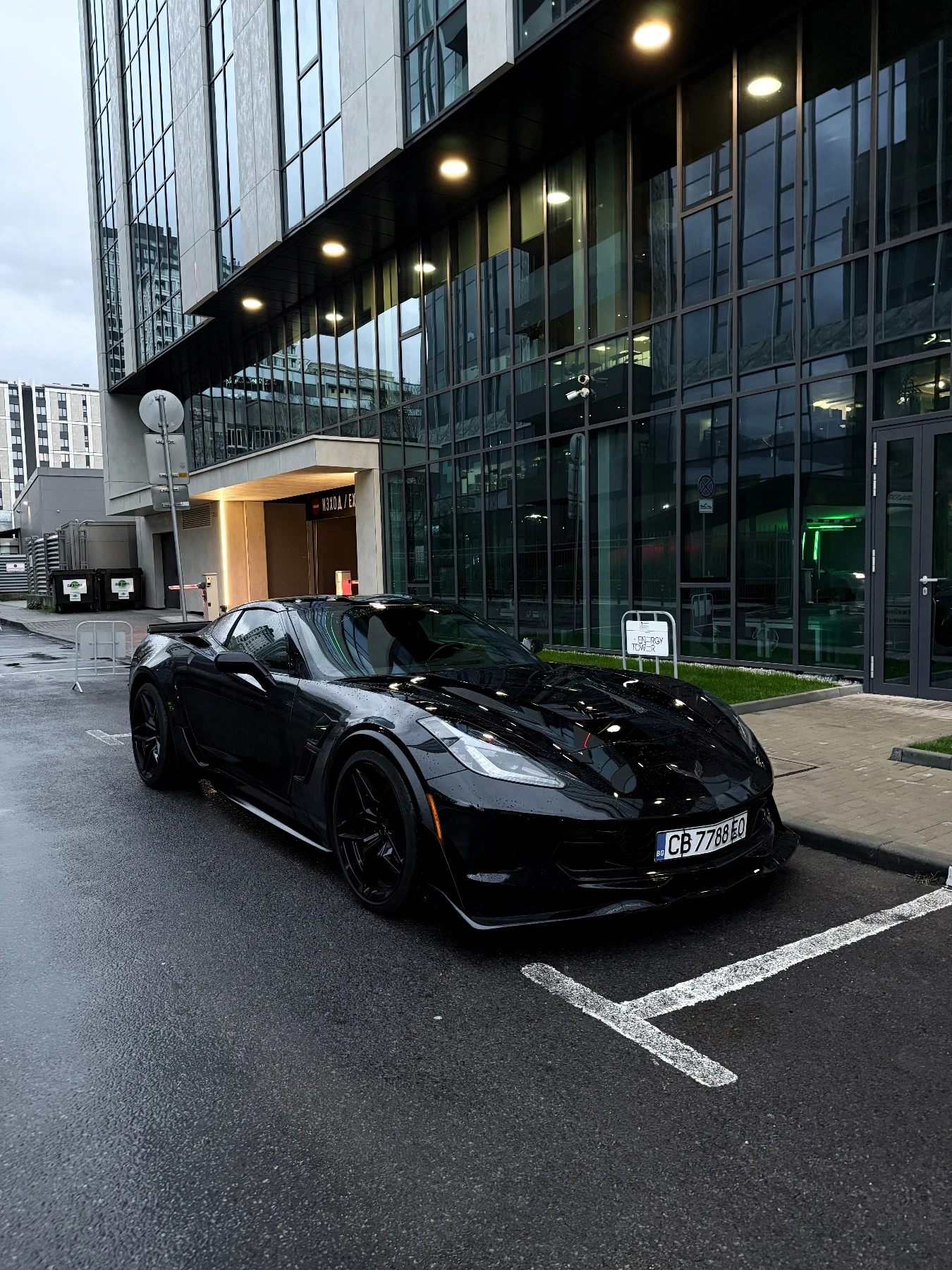 Chevrolet Corvette Grand Sport 3LT Targa, снимка 1