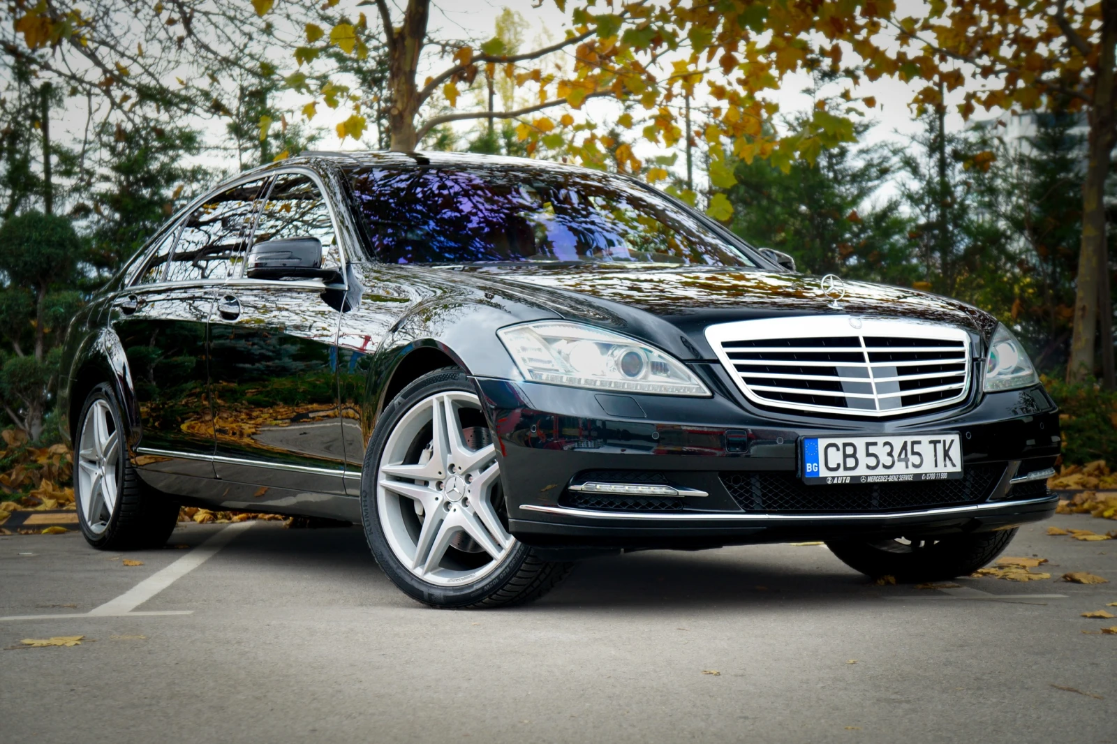 Mercedes-Benz S 500, снимка 1