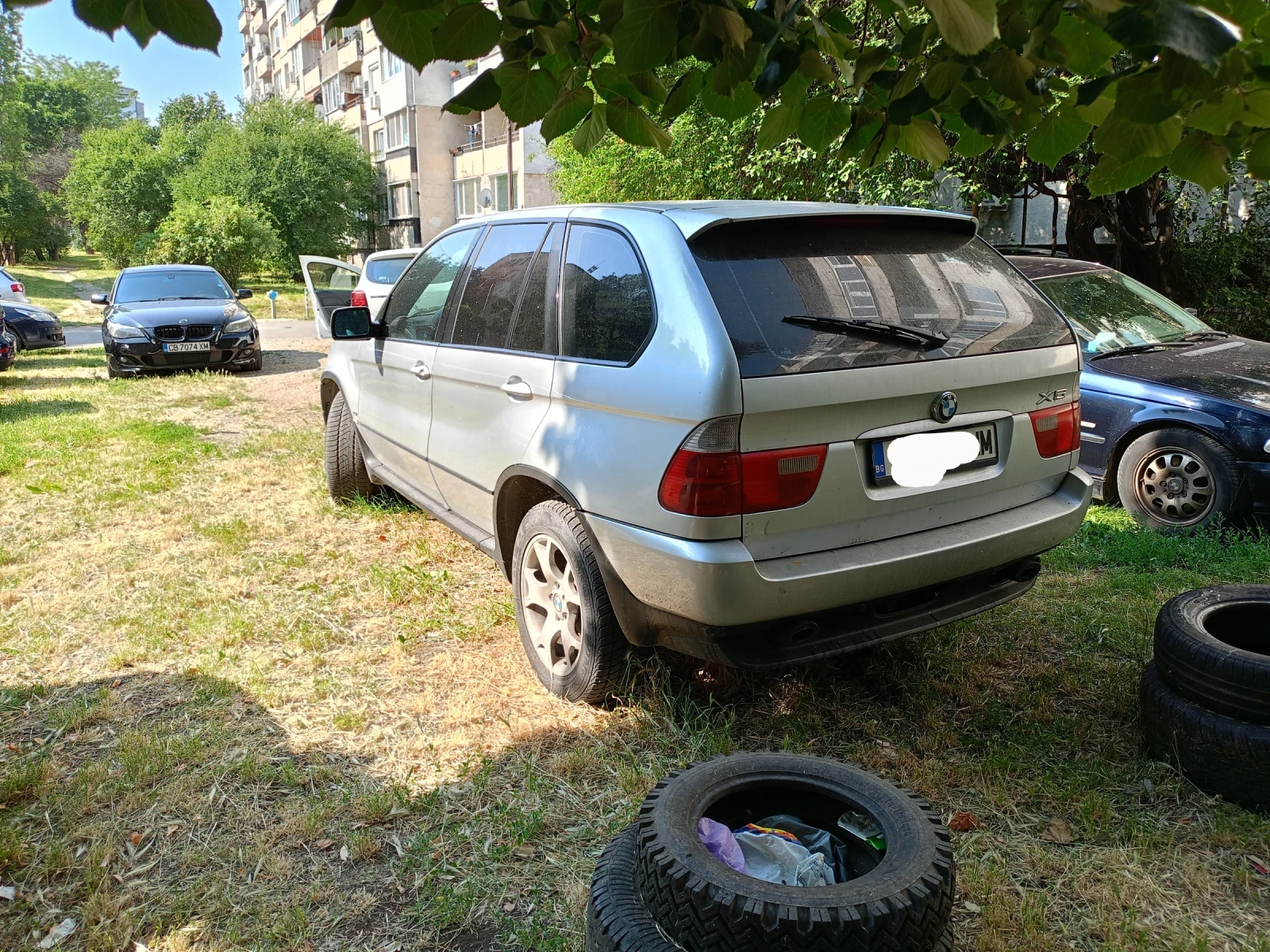 BMW X5 3.0бензин газ  бартер  - изображение 3