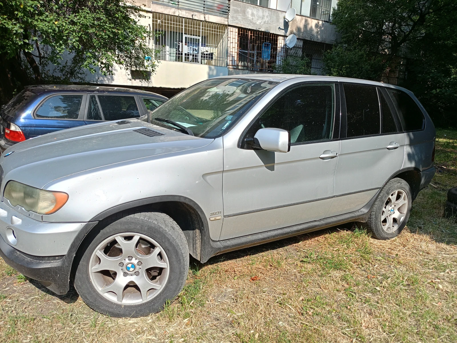 BMW X5 3.0бензин газ  бартер  - изображение 5