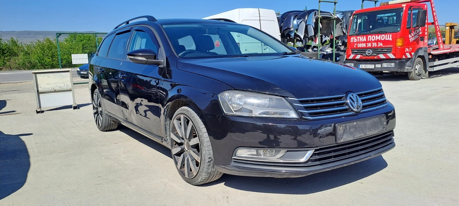 VW Passat 1.6TDI 6скорости - изображение 2