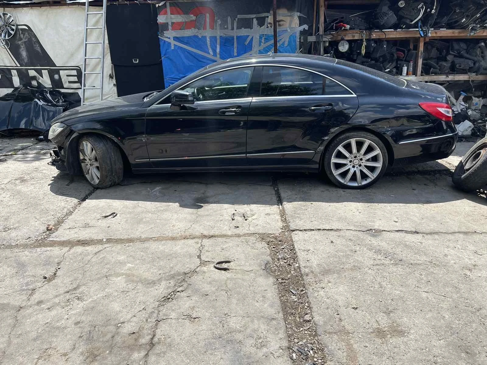 Mercedes-Benz CLS 350 3.5 cdi на части - изображение 10