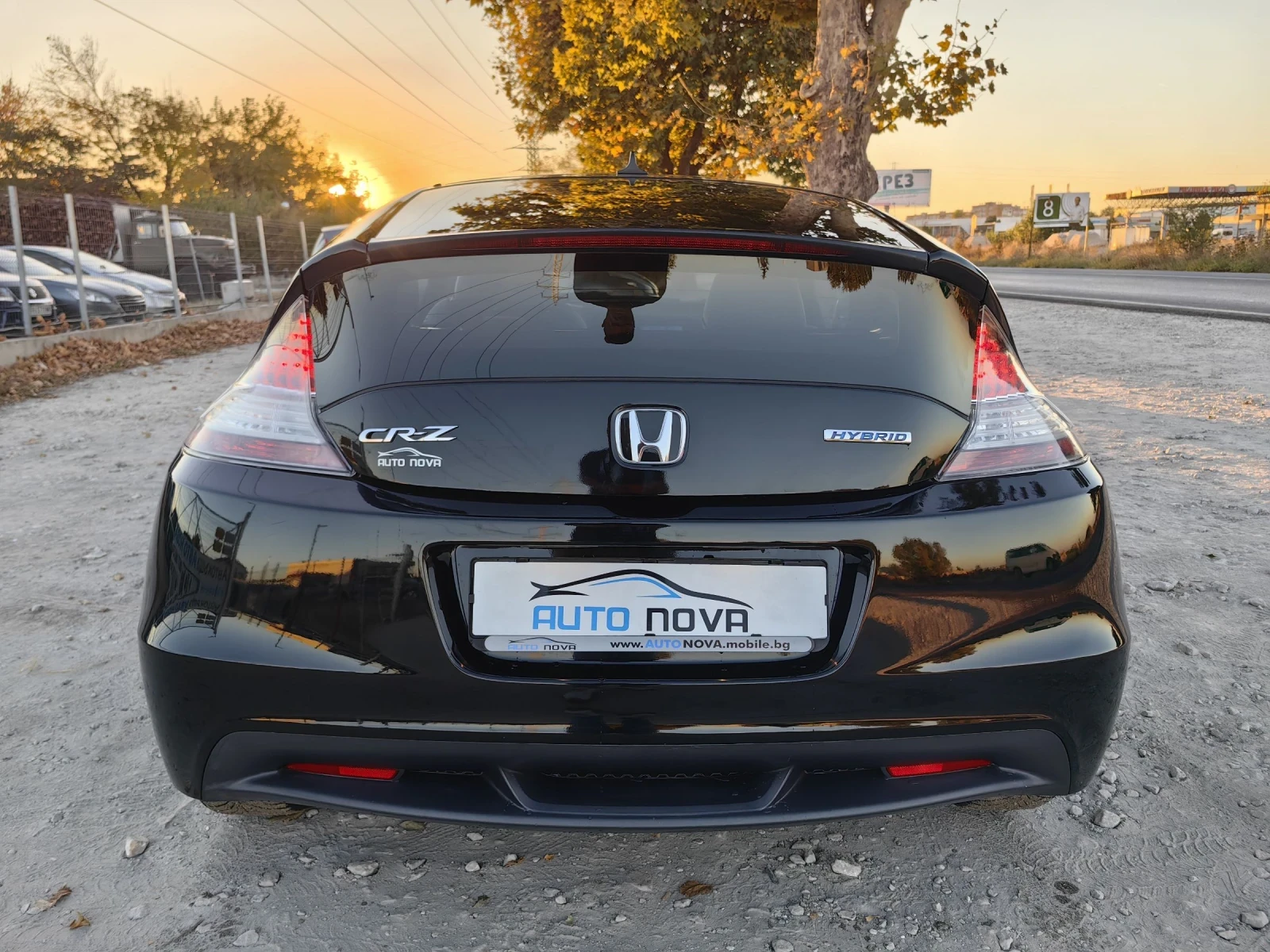 Honda Crz 1.5 БЕНЗИН 114 К.С. ХИБРИД! КАТО НОВА !!! - изображение 6