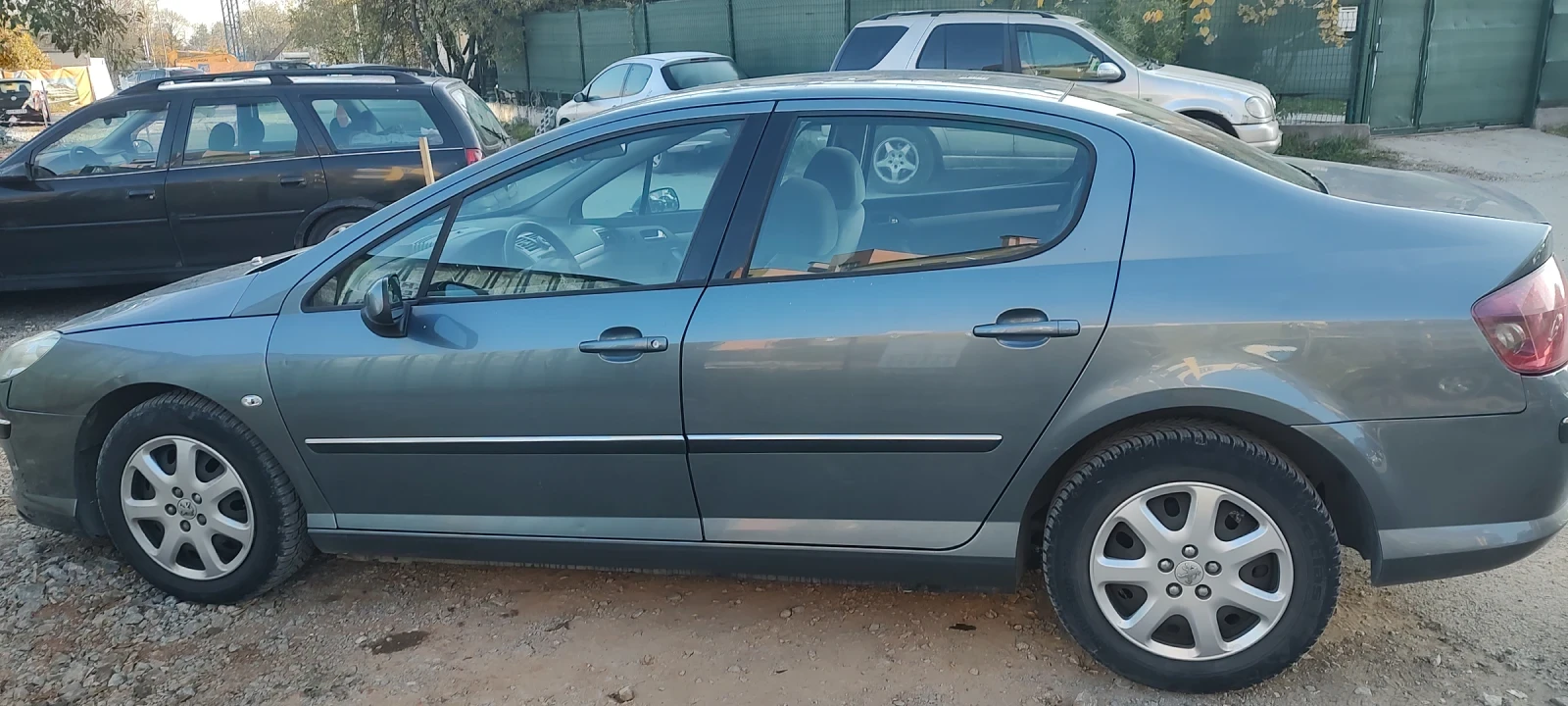 Peugeot 407 2.0hdi 136ks - изображение 5