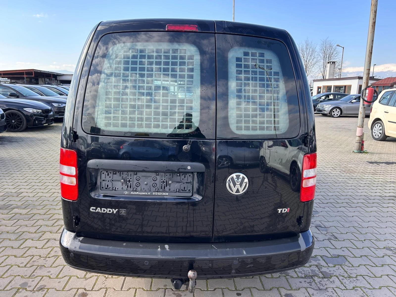 VW Caddy 1.6TDI AVTOMAT/KOJA EURO 5 - изображение 7