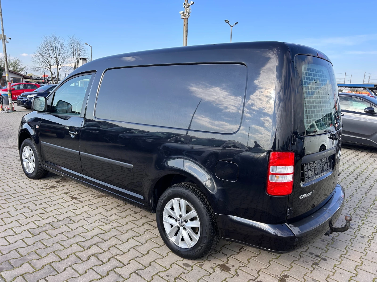 VW Caddy 1.6TDI AVTOMAT/KOJA EURO 5 - изображение 8