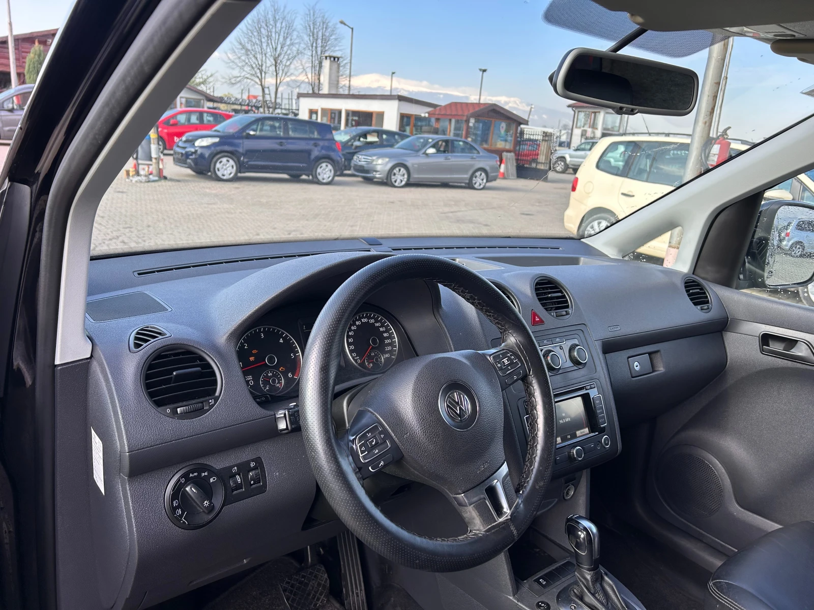 VW Caddy 1.6TDI AVTOMAT/KOJA EURO 5 - изображение 10