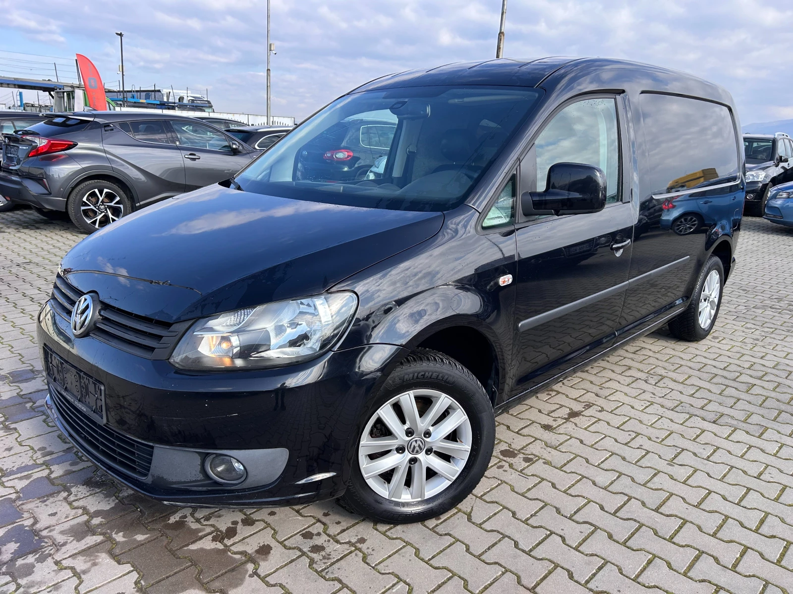 VW Caddy 1.6TDI AVTOMAT/KOJA EURO 5 | Mobile.bg � ����������� 1