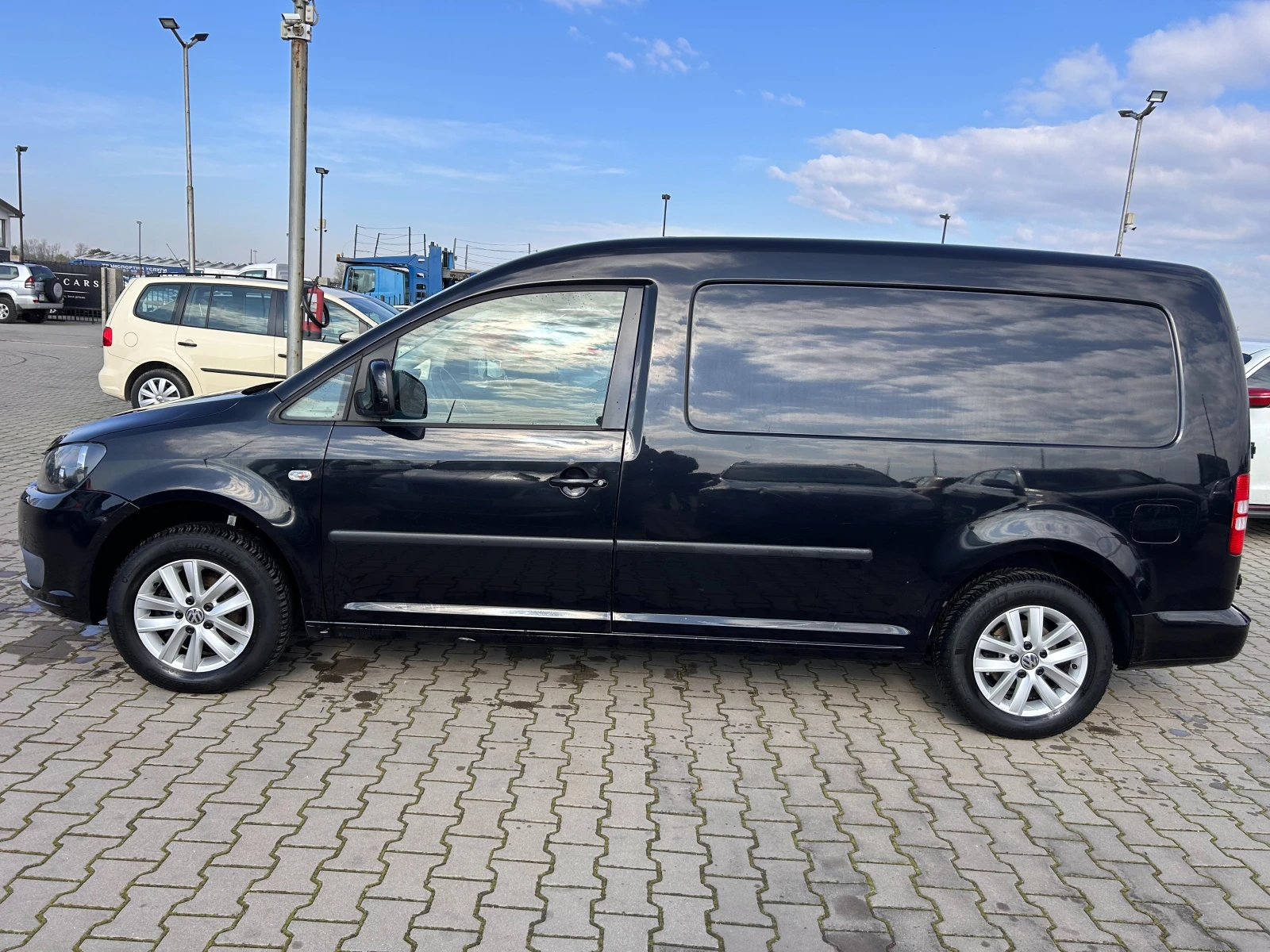 VW Caddy 1.6TDI AVTOMAT/KOJA EURO 5 - изображение 9