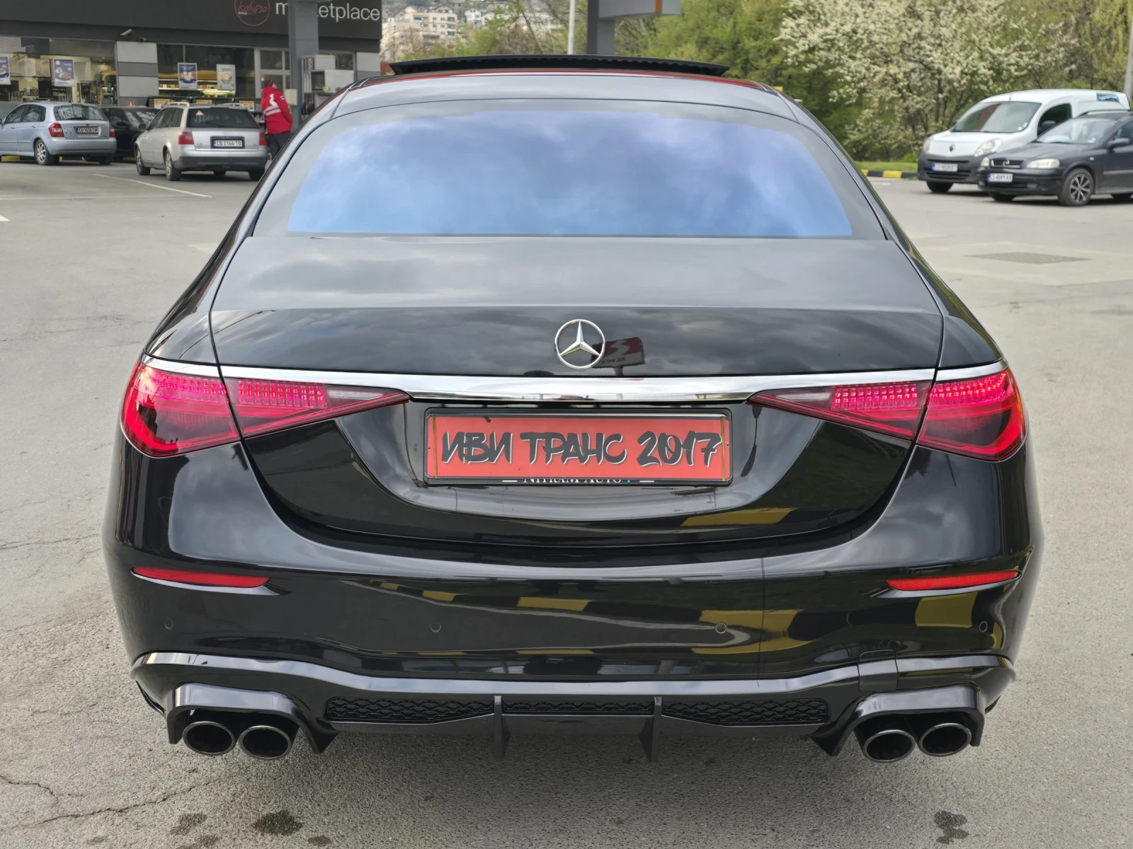 Mercedes-Benz S 400  - изображение 8