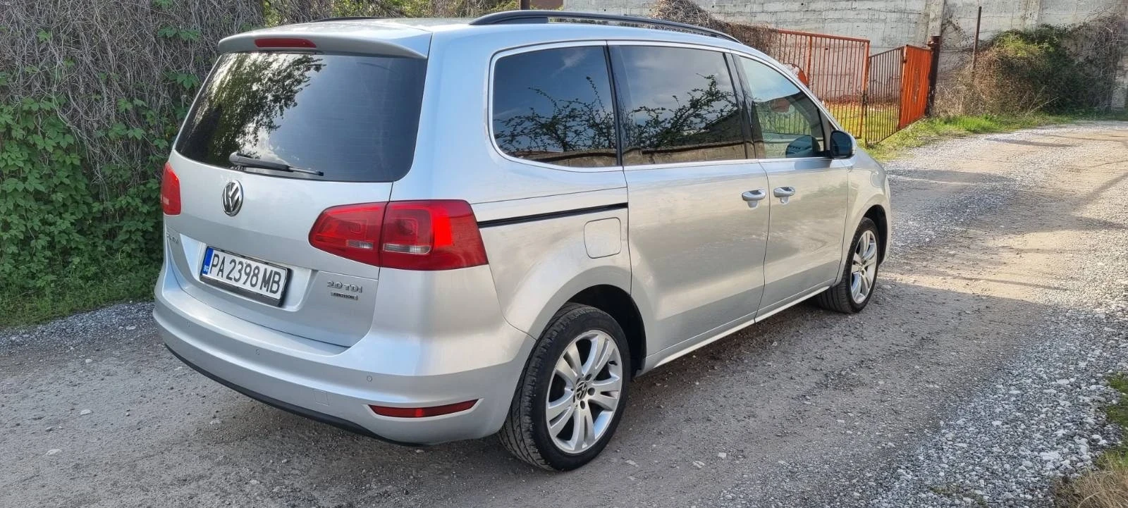 VW Sharan 2.0 tdi 4x4  - изображение 6