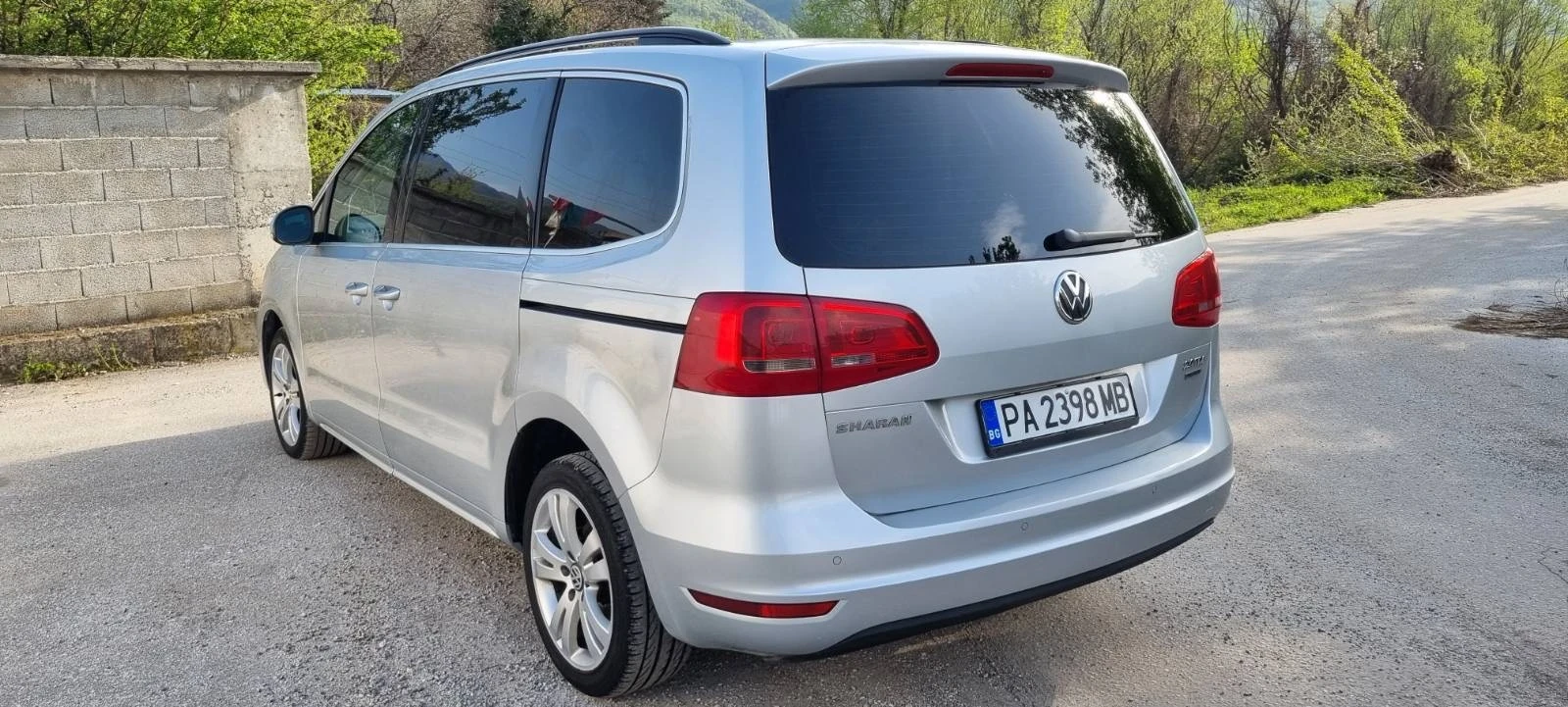 VW Sharan 2.0 tdi 4x4  - изображение 5