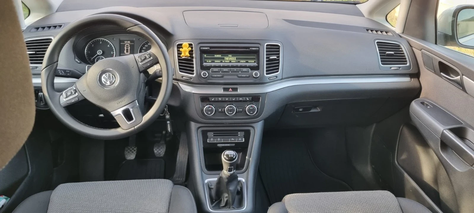 VW Sharan 2.0 tdi 4x4  - изображение 8