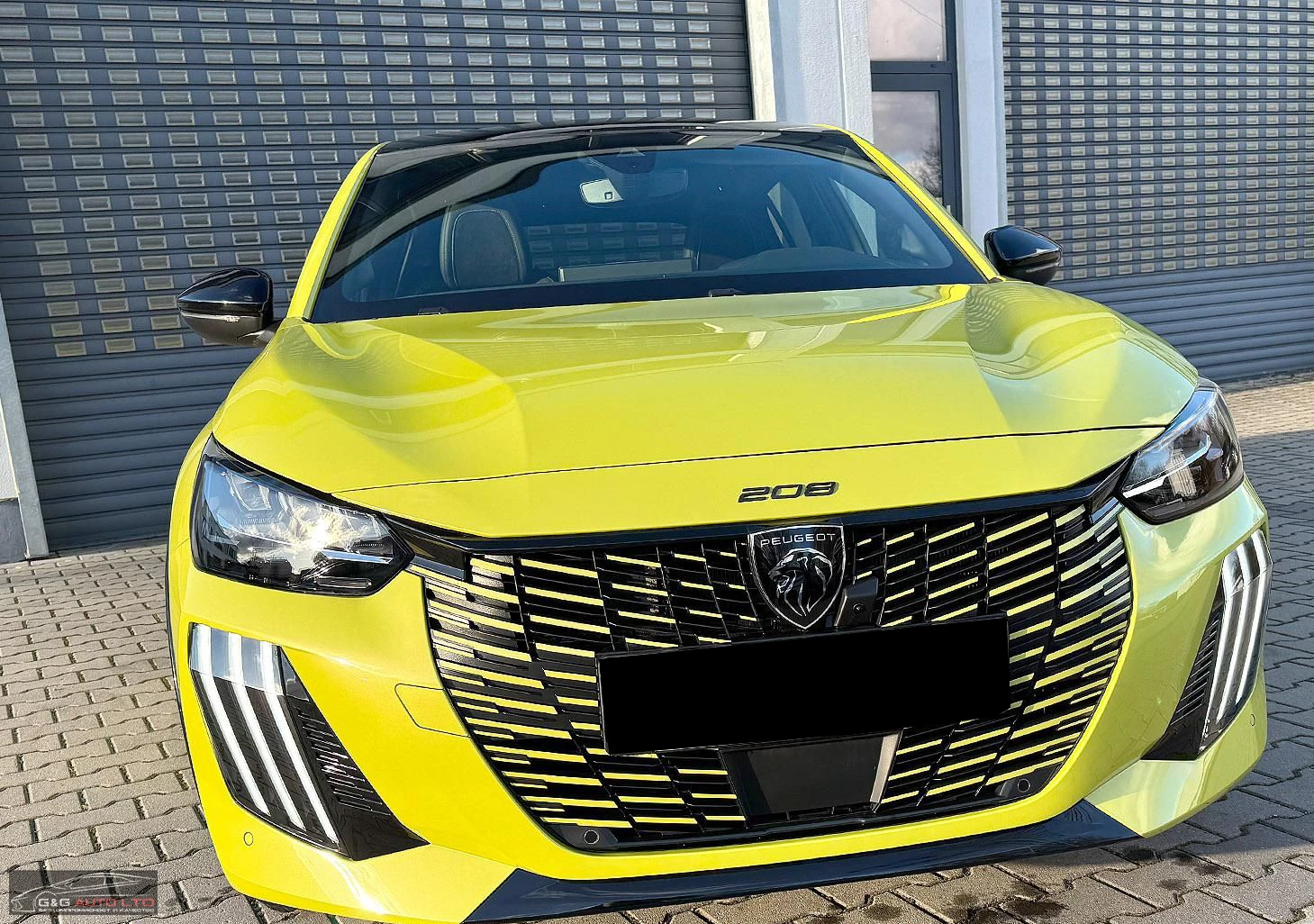 Peugeot 208 НОВ!/ELECTRIC/GT+ /156HP/360/PANO/140e - изображение 2