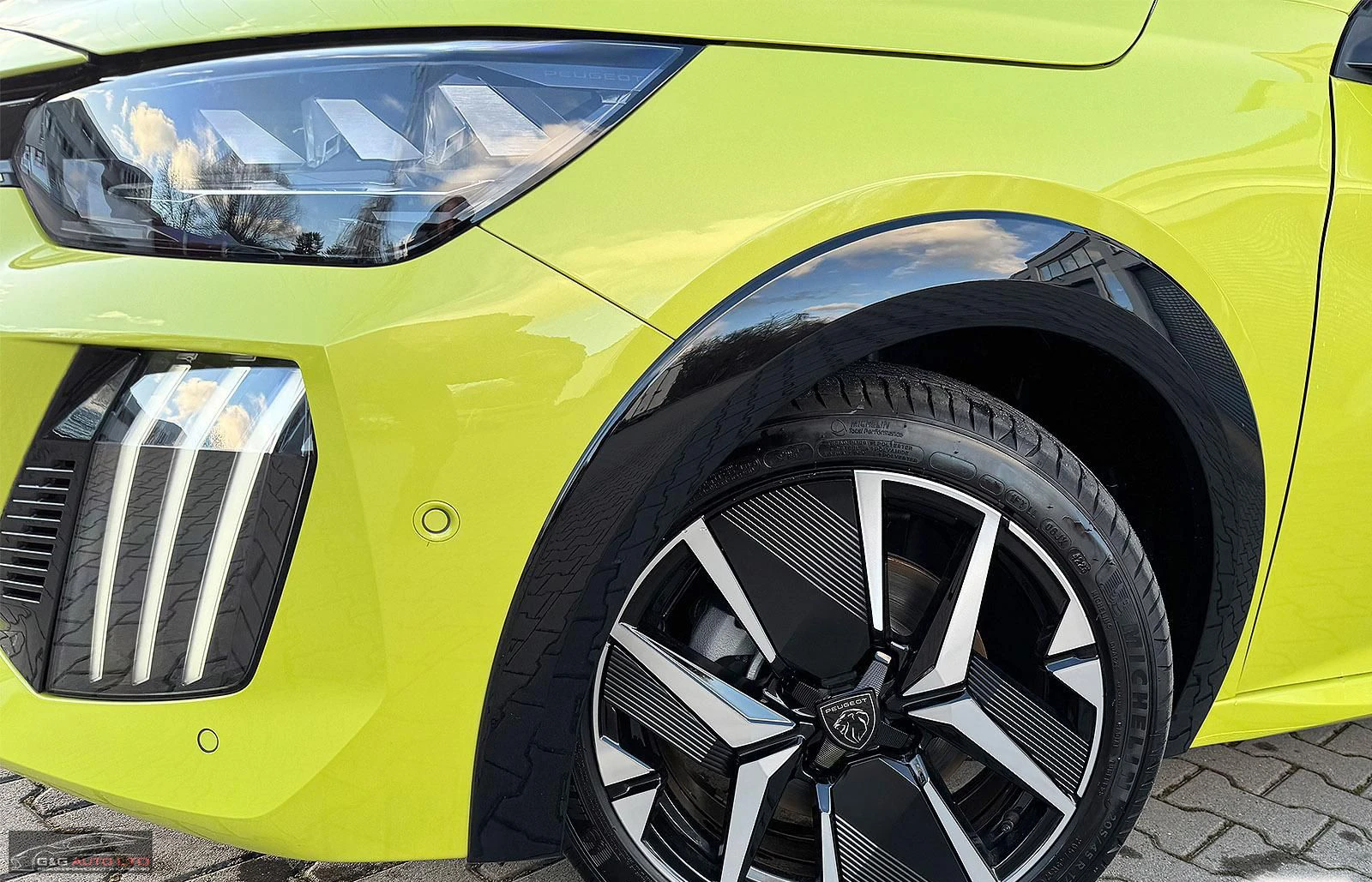 Peugeot 208 НОВ!/ELECTRIC/GT+ /156HP/360/PANO/140e - изображение 4