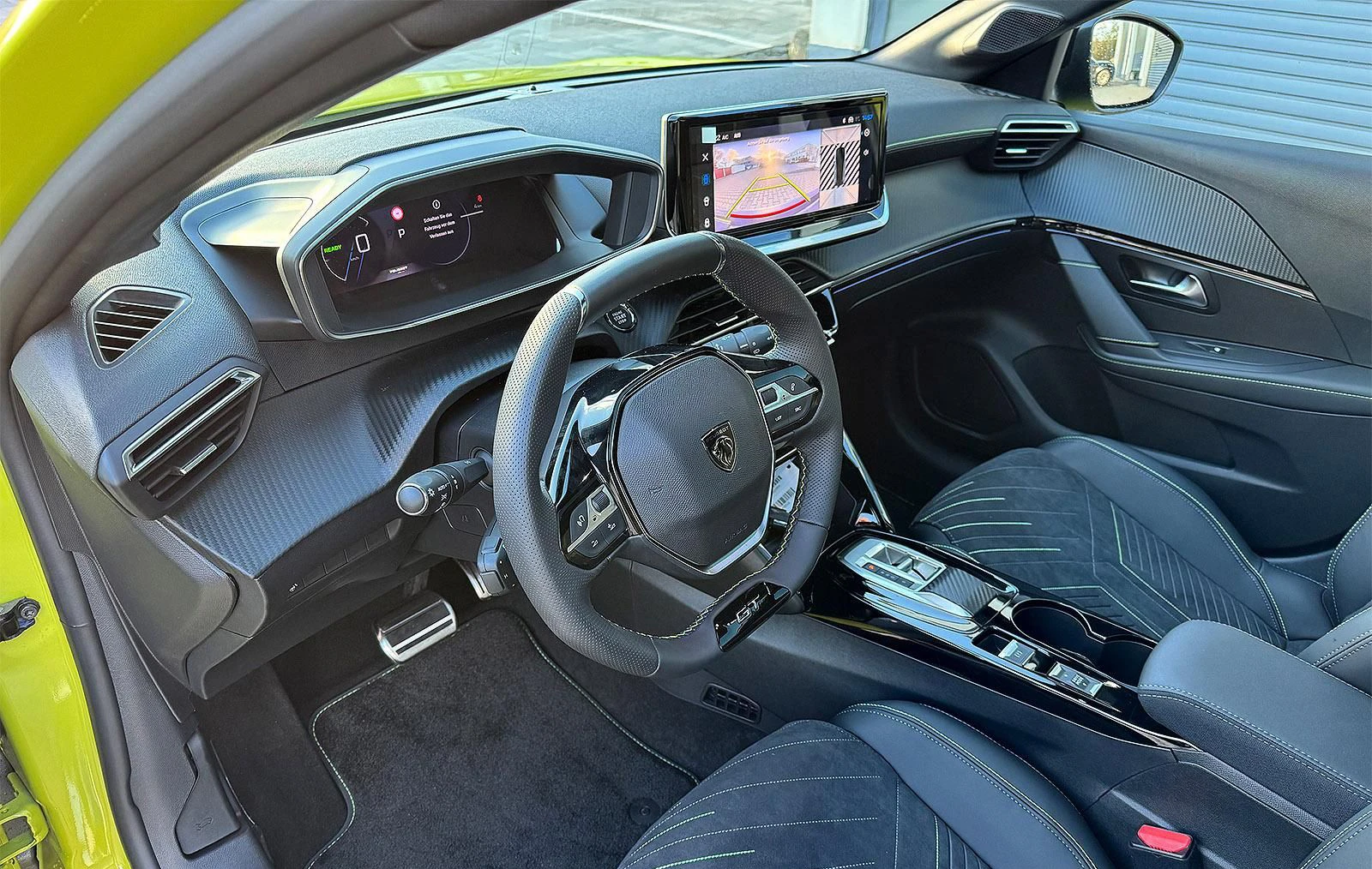 Peugeot 208 !/ELECTRIC/GT+ /156HP/360/PANO/140e | Mobile.bg   11