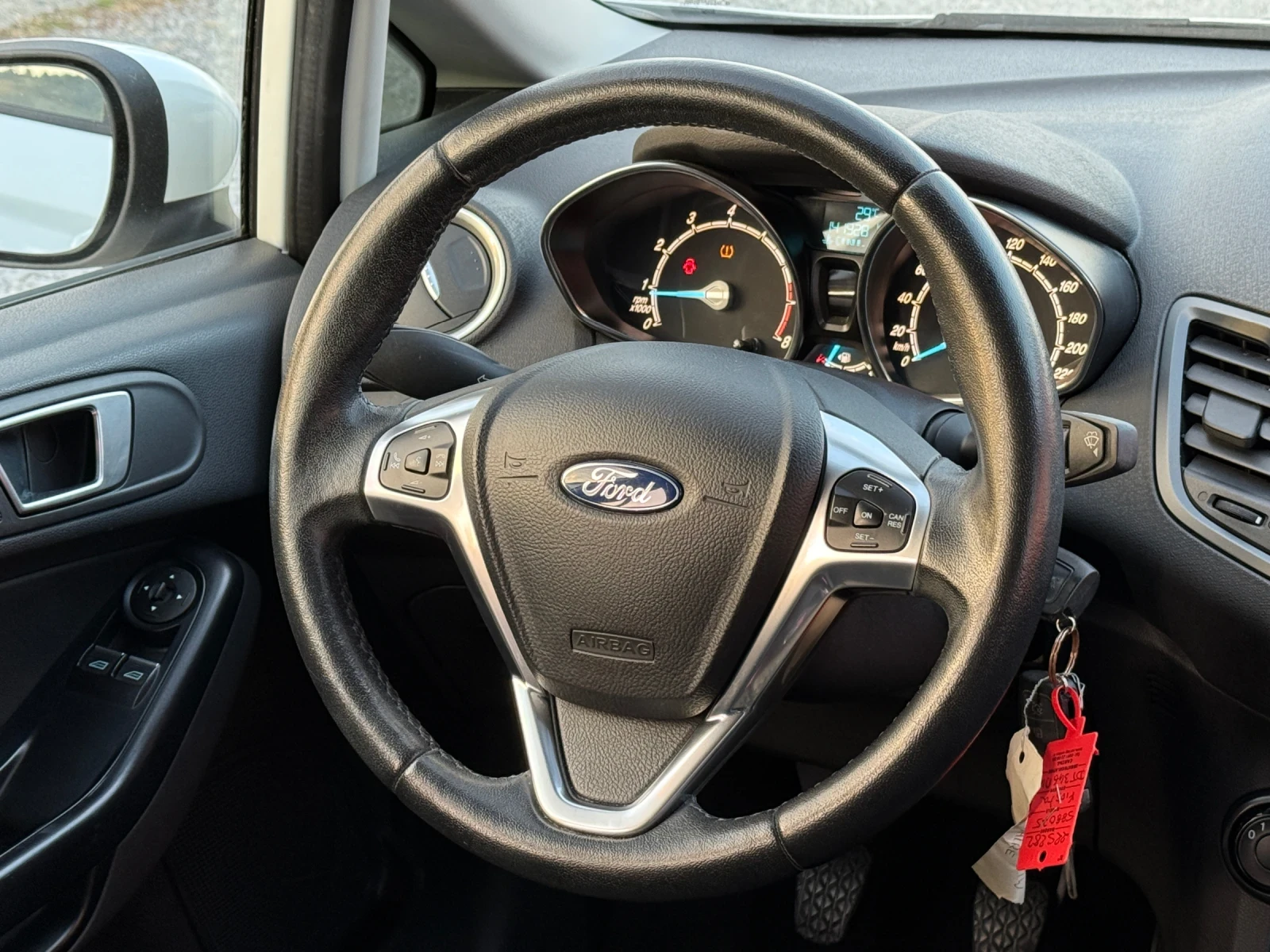 Ford Fiesta 1.2i LED, EURO 6B! * 141 000км* K.T.E.O. OK! - изображение 9