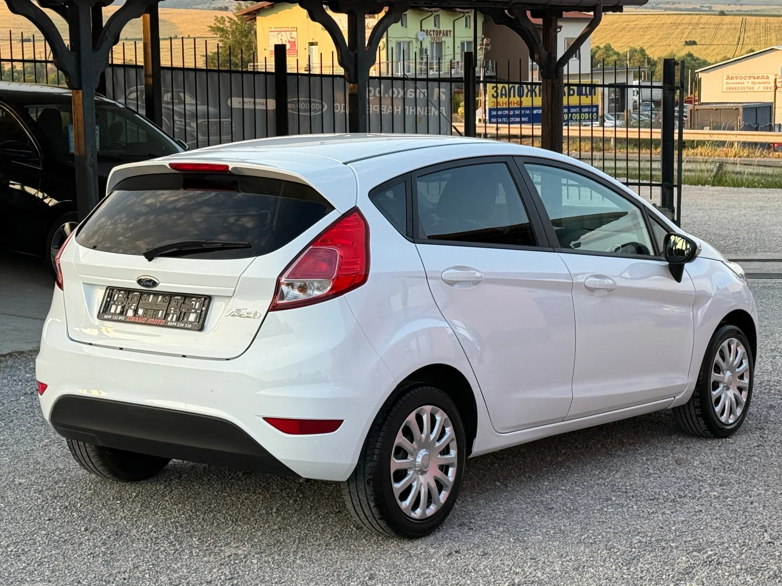 Ford Fiesta 1.2i LED, EURO 6B! * 141 000км* K.T.E.O. OK! - изображение 6
