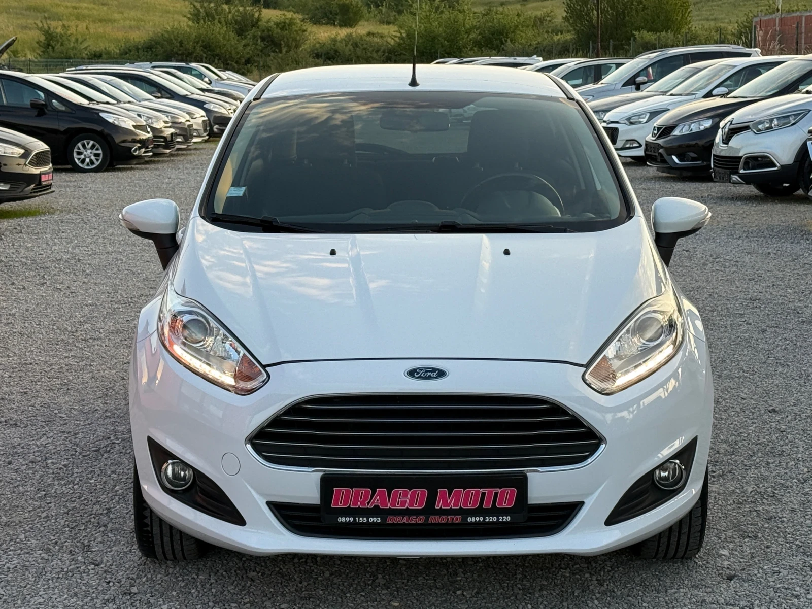 Ford Fiesta 1.2i LED, EURO 6B! * 141 000км* K.T.E.O. OK! - изображение 2