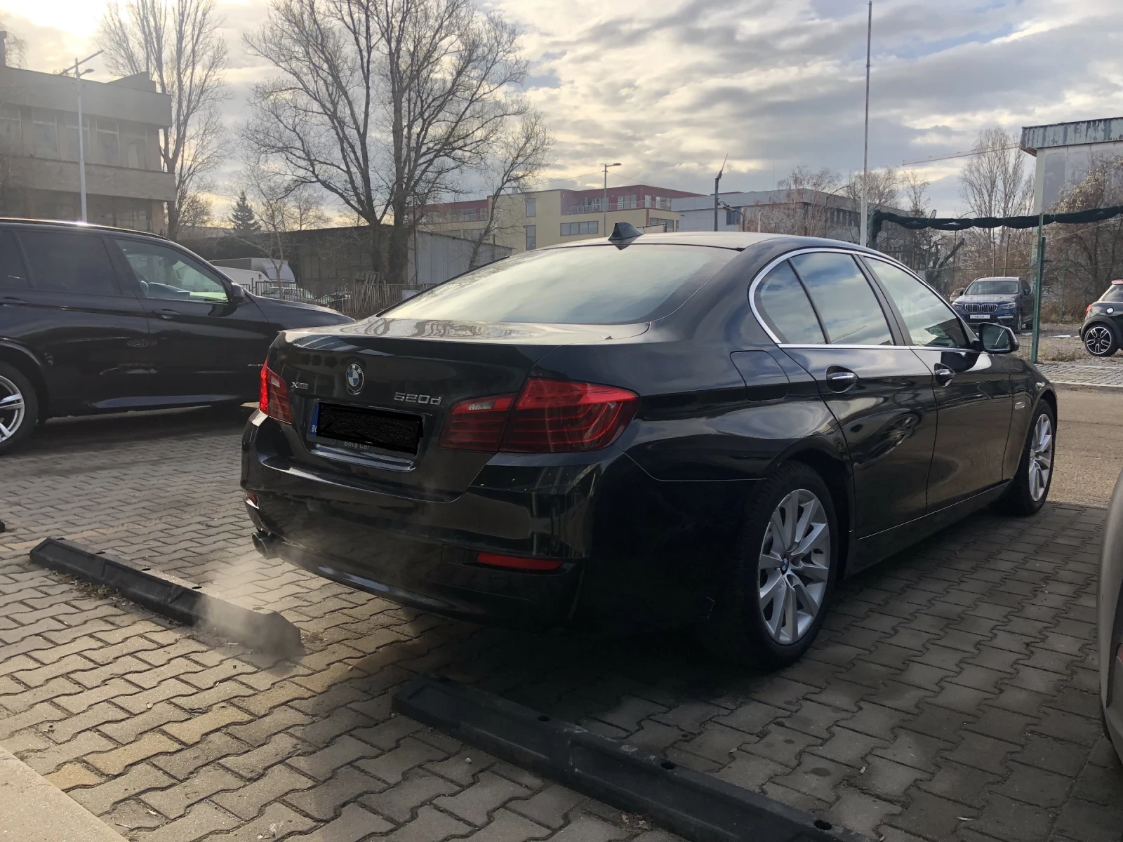BMW 520 xDrive Facelift  - изображение 5