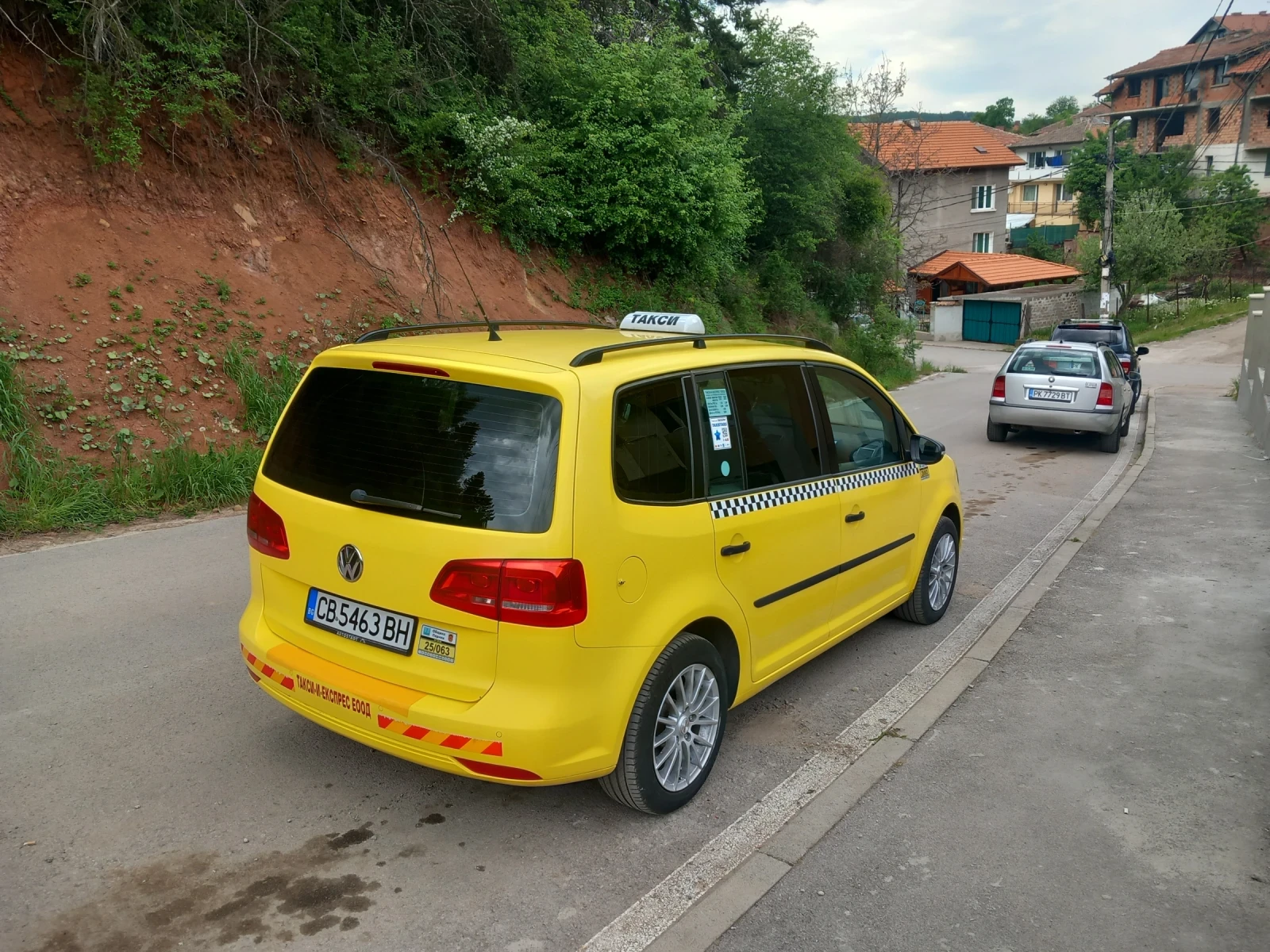 VW Touran CNG - изображение 3