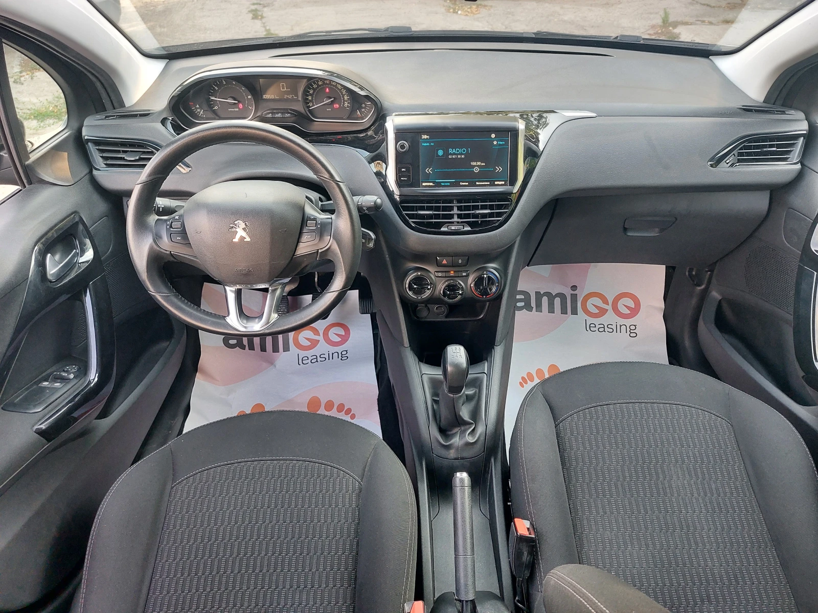Peugeot 208 1.2i* 36м. х 430лв.*  - изображение 9