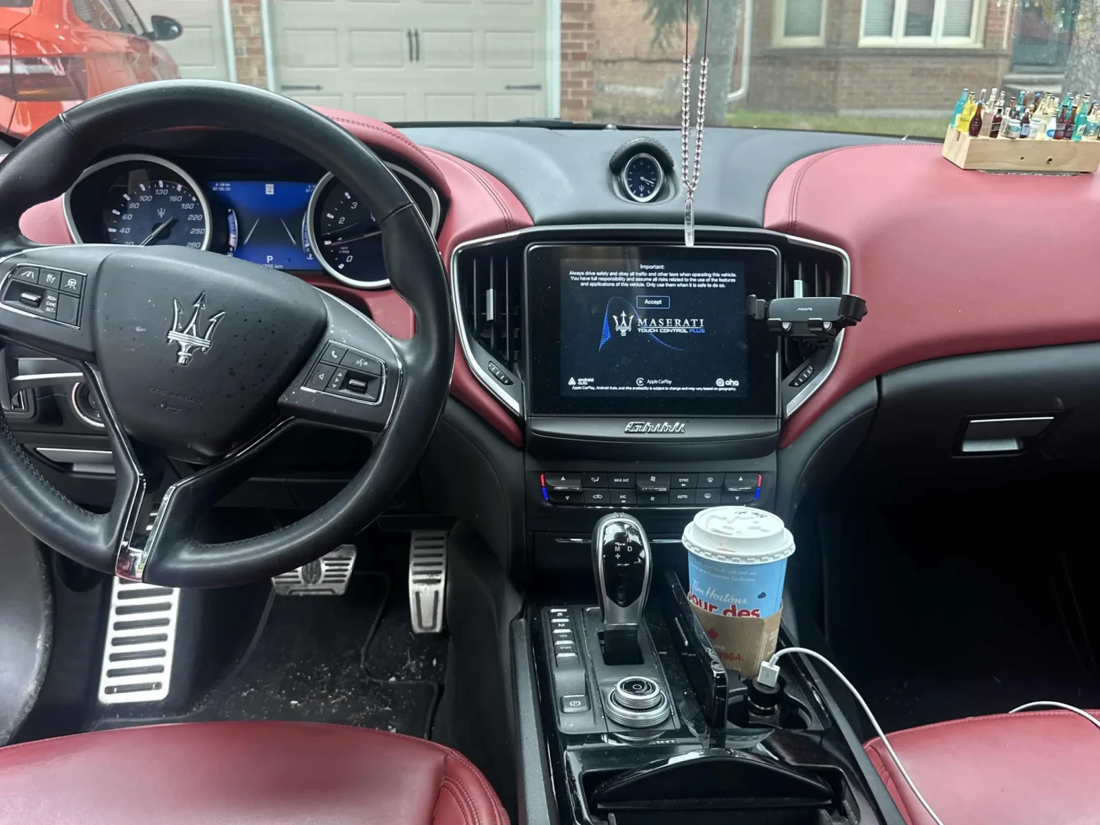 Maserati Ghibli * S Q4 GranLusso * АВТОФИНАНСИРАНЕ БЕЗ ПЪРВОНАЧАЛН - изображение 10