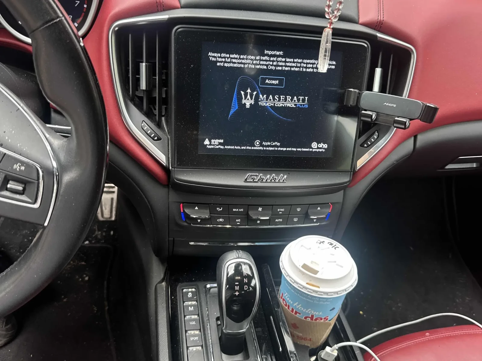 Maserati Ghibli * S Q4 GranLusso * АВТОФИНАНСИРАНЕ БЕЗ ПЪРВОНАЧАЛН - изображение 9