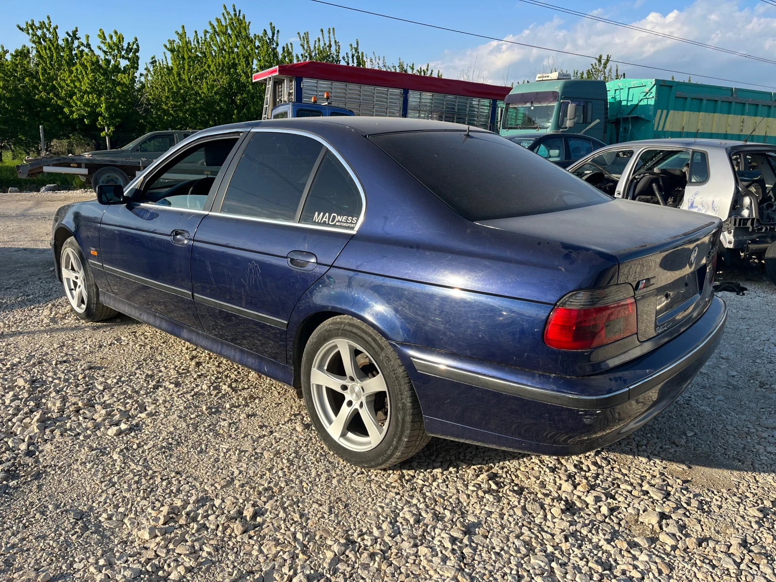 BMW 520 E39 520i на ЧАСТИ - изображение 4