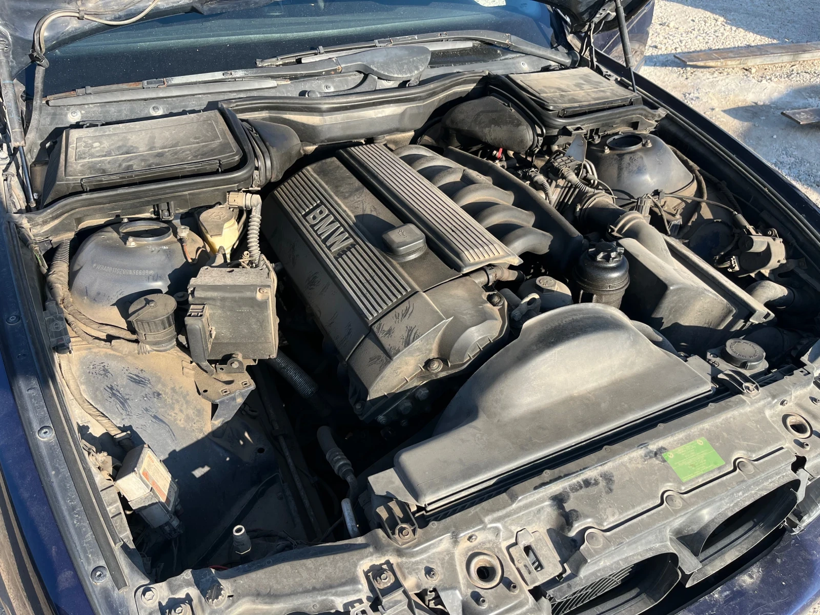 BMW 520 E39 520i на ЧАСТИ - изображение 6
