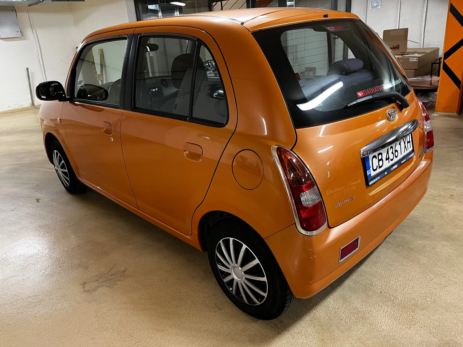 Daihatsu Trevis 1.0 бензин - изображение 4