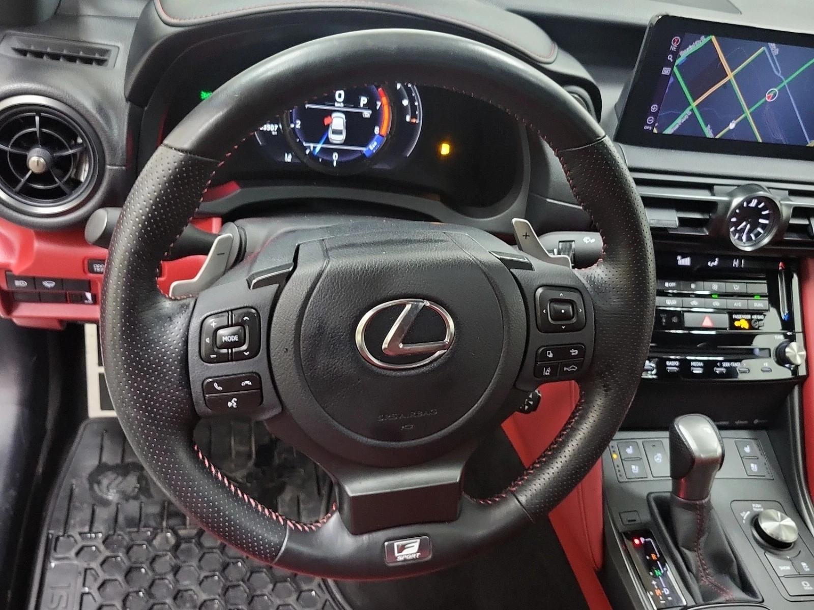 Lexus IS 350 F-SPORT * * CARFAX * *   * *  | Mobile.bg   8