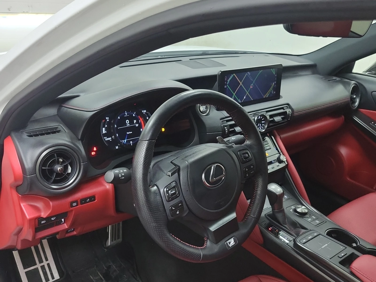 Lexus IS 350 F-SPORT * * CARFAX * *   * *  | Mobile.bg   7