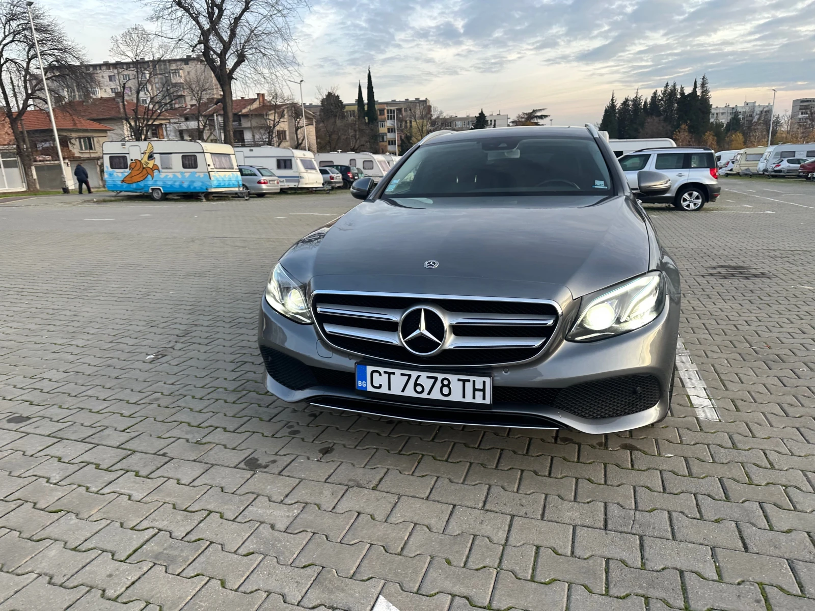 Mercedes-Benz E 220 4 matic wagon - изображение 2