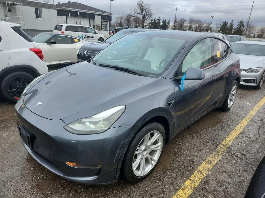 Tesla Model Y * LONG RANGE * CARFAX * ��� ������������ ������ | Mobile.bg � ����������� 1