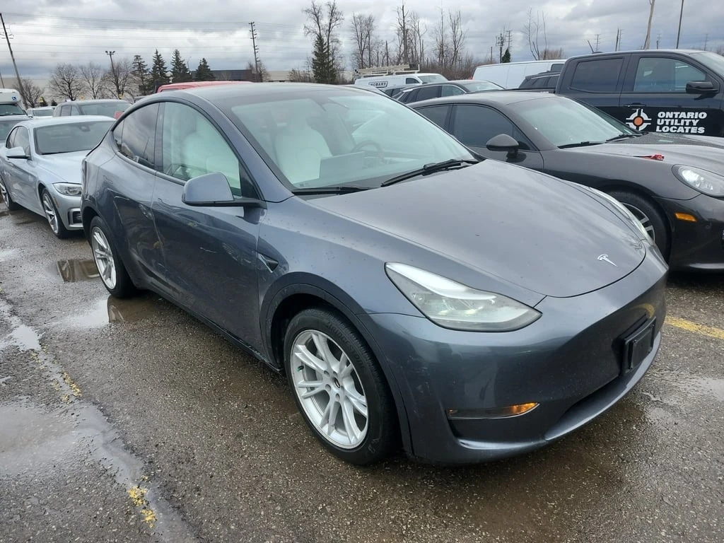Tesla Model Y * LONG RANGE * CARFAX * БЕЗ ПЪРВОНАЧАЛНА ВНОСКА - изображение 2