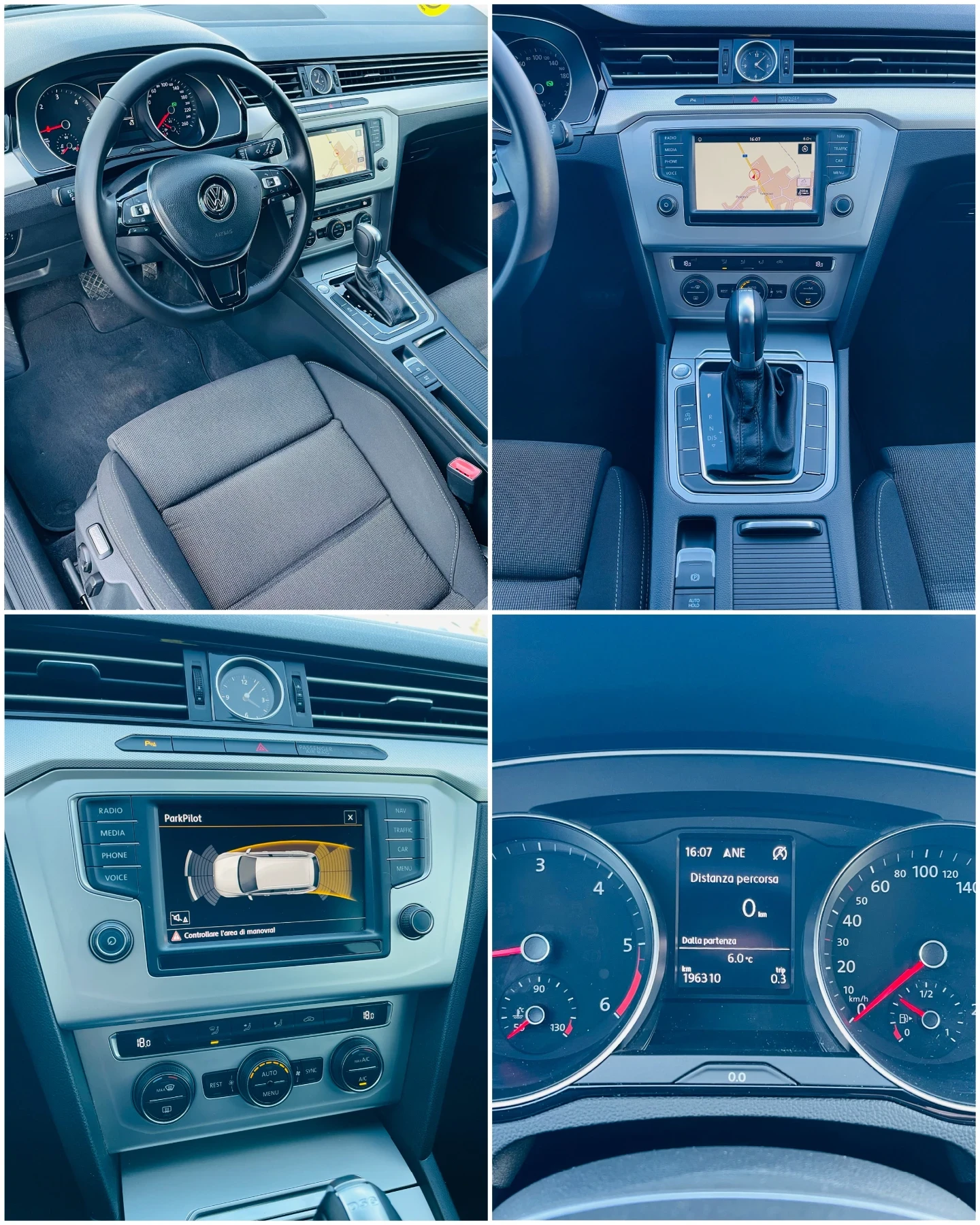 VW Passat 1.6 TDI 120 k.c * ���������* ���������� ���������* | Mobile.bg � ����������� 12