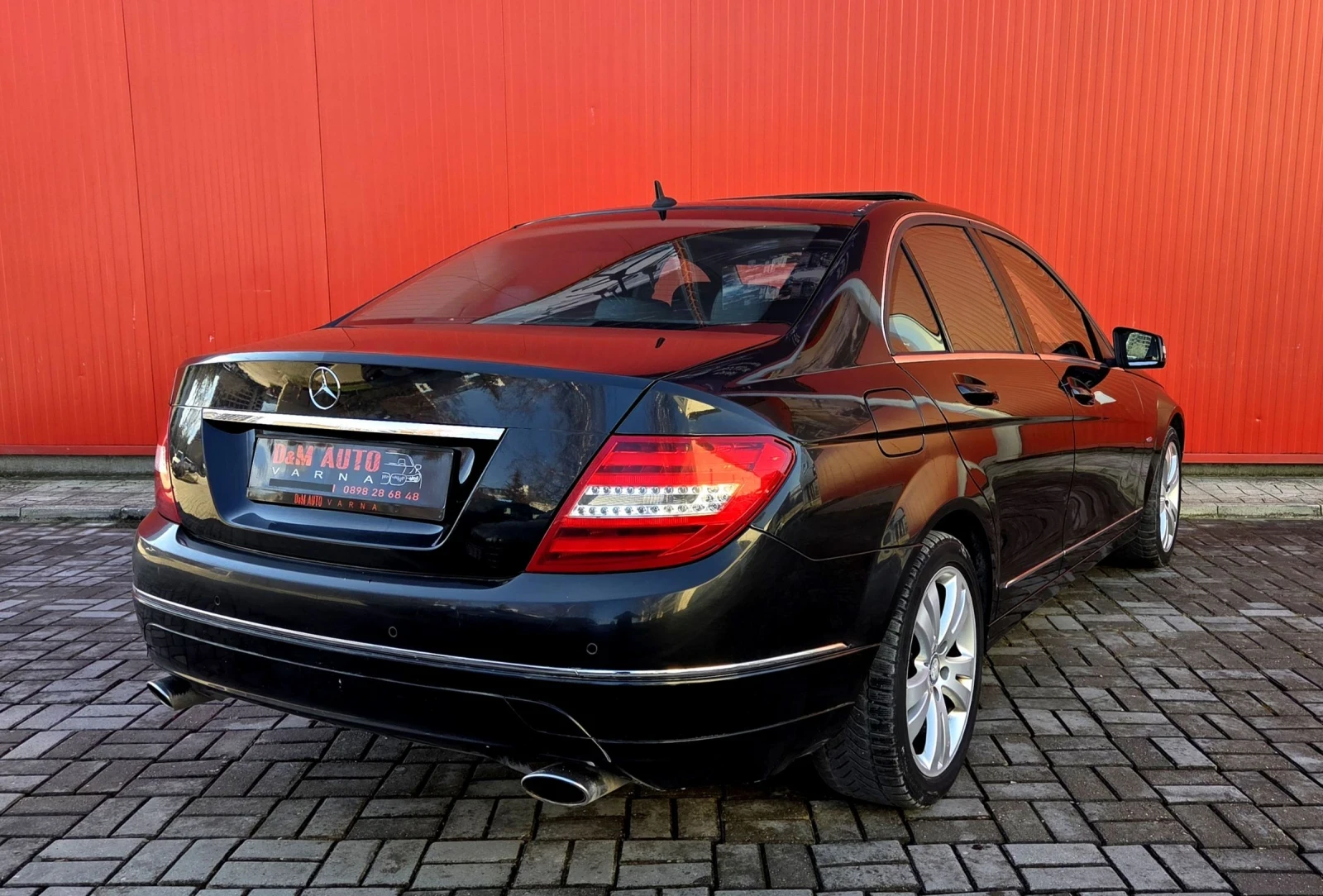 Mercedes-Benz C 350 Регистриран всичко платено - изображение 6